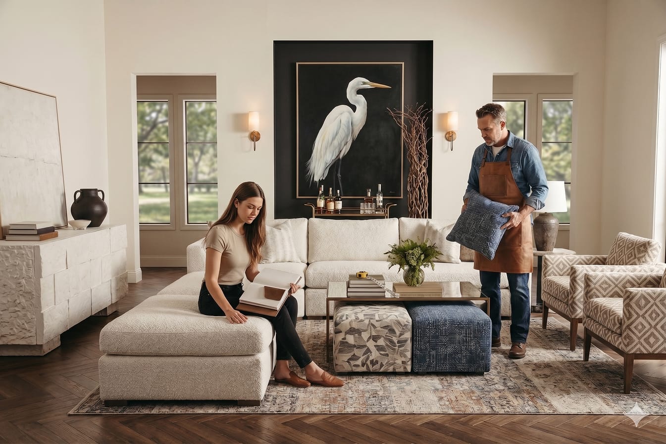 How We Approach Every Upholstery Project